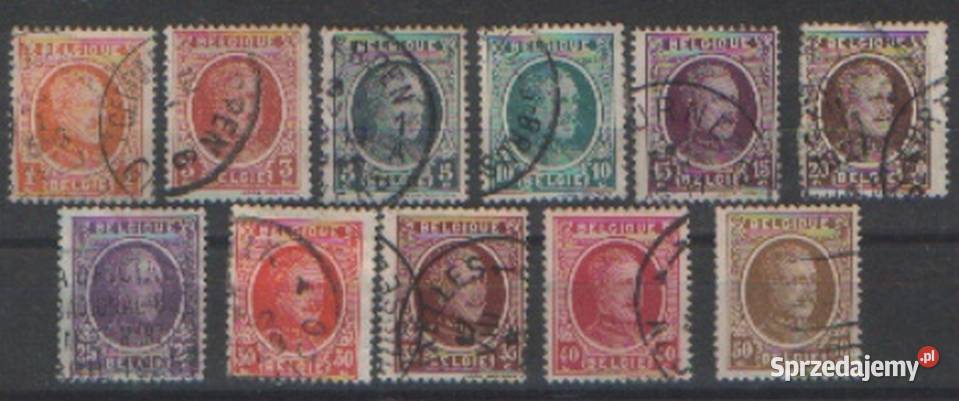 Zn Belgia Mi 170 80 kas 1922 Gliwice sprzedam