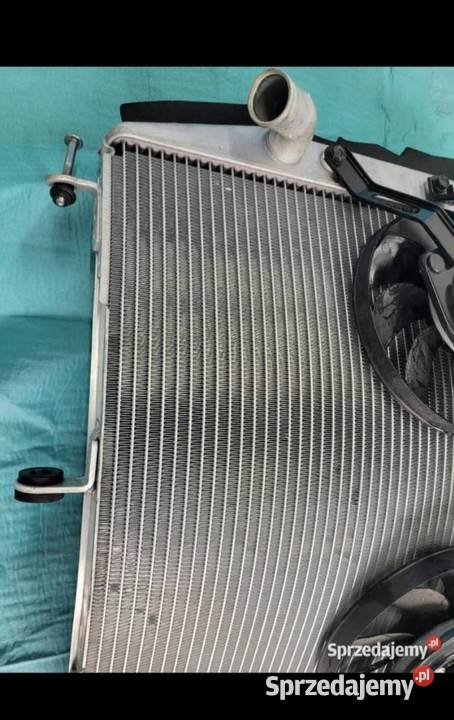 KAWASAKI H2SX H2 SX H 2 S X 20 CHŁODNICA WODY Nowy Tomyśl