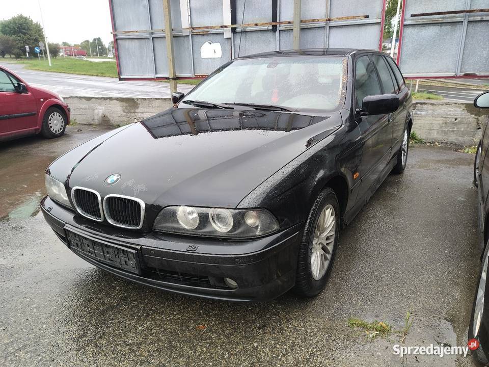 BMW E39 530 m54b30 Czeladź
