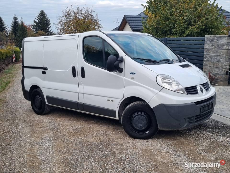 Renault Trafić lift 20 klima poduszka powietrzna Zamość