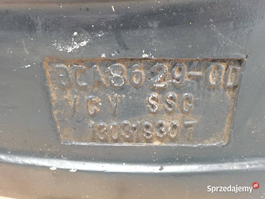 Balast Dieci 407 Agri Plus Wilkowo sprzedam