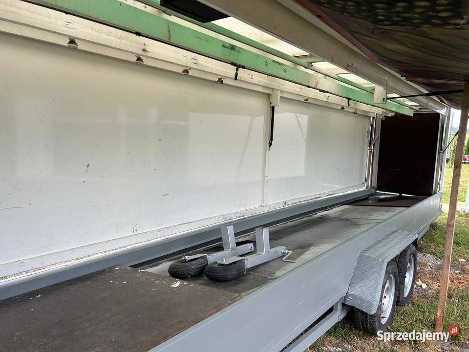 Sprzedam przyczepę gastronomiczną handlową Gastronomia lubuskie Gorzów Wielkopolski