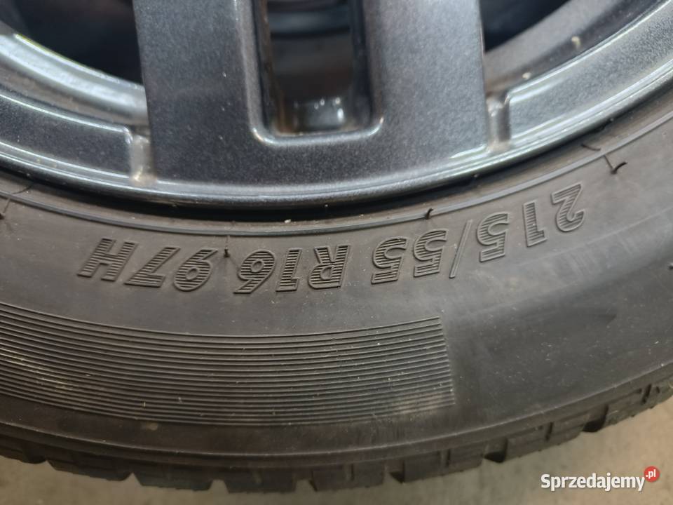 Koła aluminiowe Ronal VW zimowe 5 x100 2155516 Koła Jastrzębie-Zdrój sprzedam