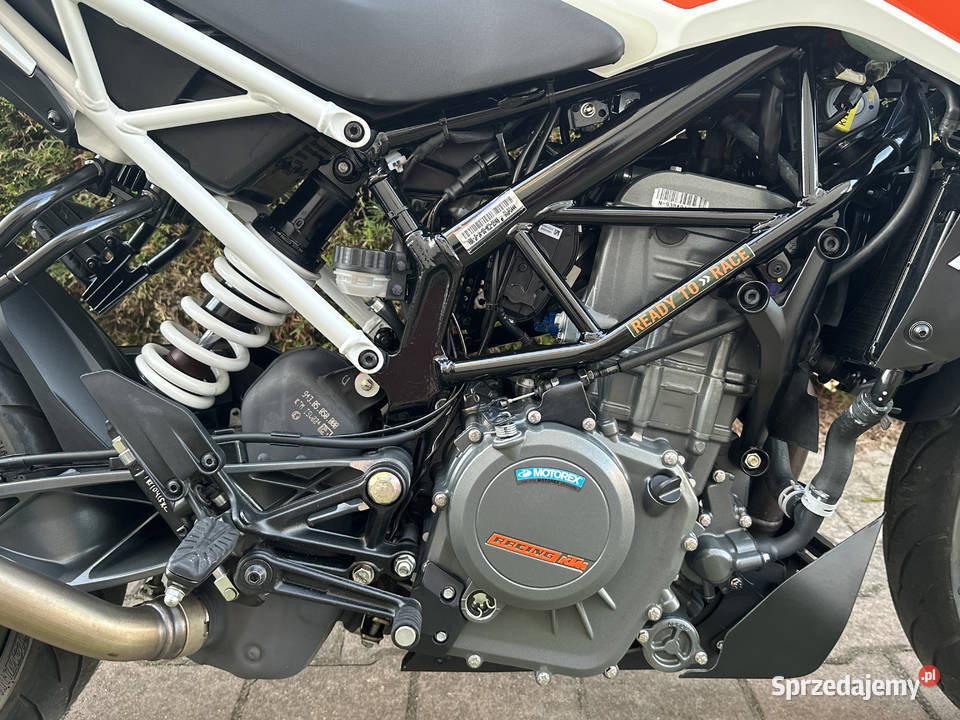 KTM Duke 390 2022 Bartoszyce