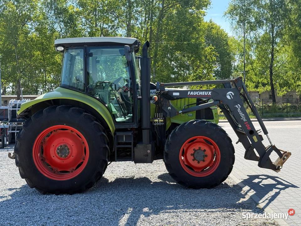 Claas Arion 510 z ładowaczem Zambrów