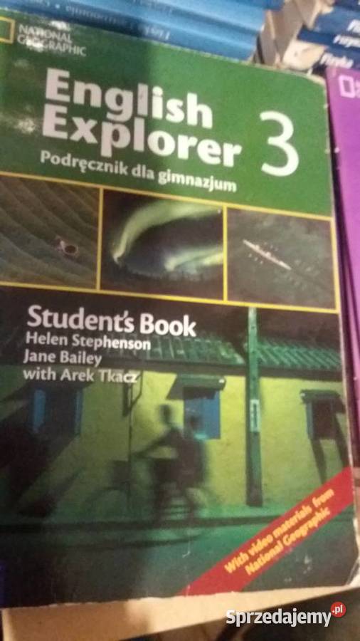 English Explorer 3 stare wydanie podręcznik Warszawa