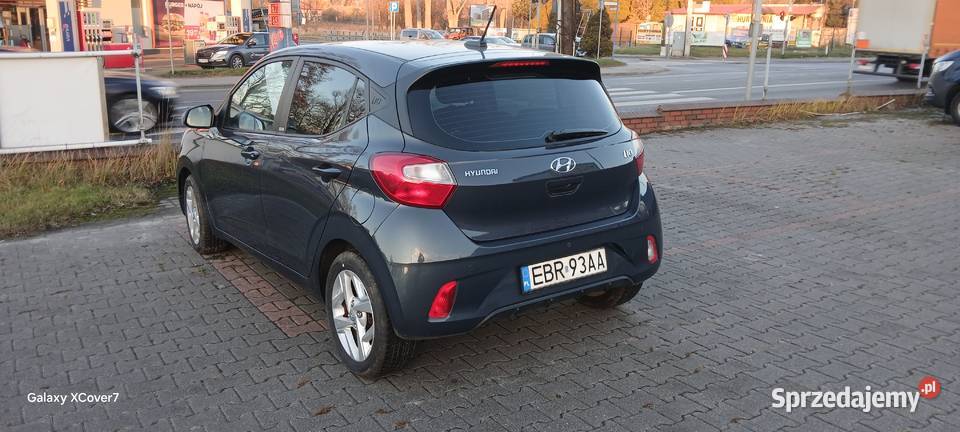 Hyundai I 10 2021 pierwszy właściciel serwis