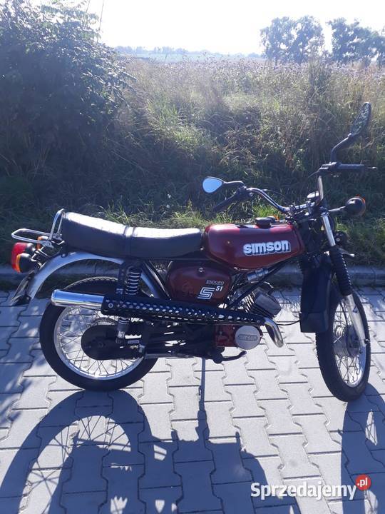 Simson Enduro S51 1990 50cm3
