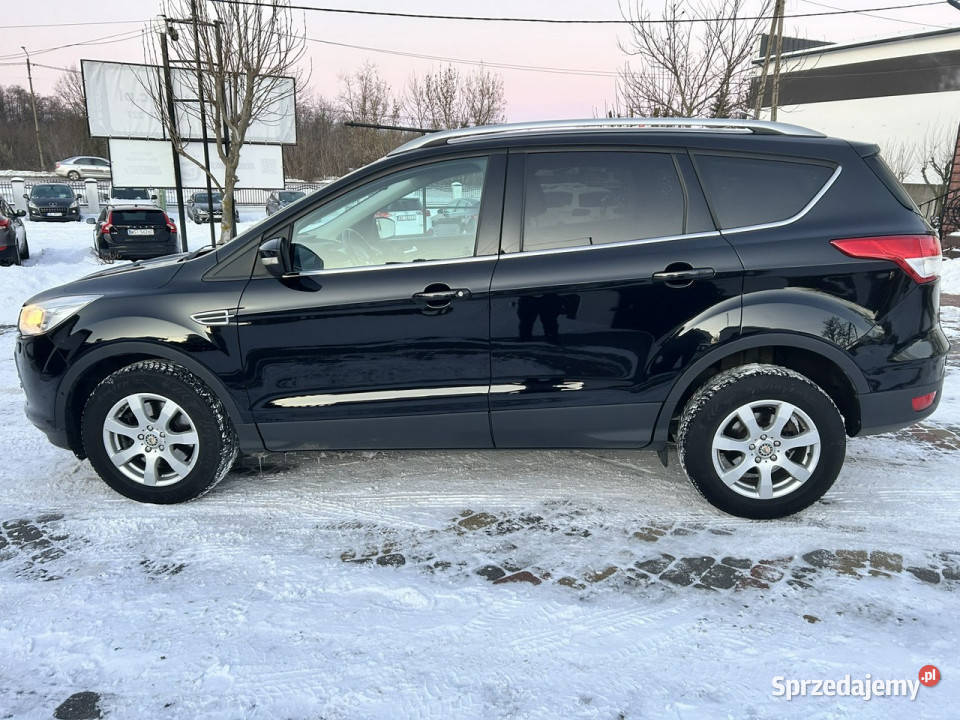 Ford Kuga Titanium II 2012 autoalarm Kuga