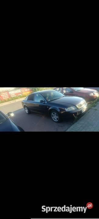 Audi a6c5 24 na dojazdy do pracy elektryczne szyby Elbląg sprzedam