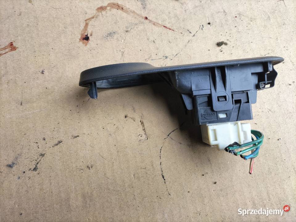 NISSAN PRIMERA P11 LIFT PANEL STEROWANIA SZYBĄ osobowe Kamień-Kolonia