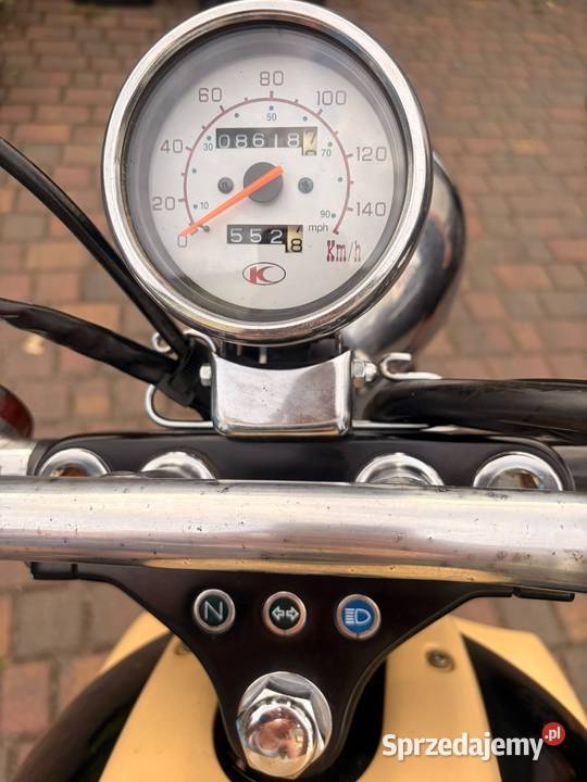 Kymco Hipster 125 łańcuch Piła