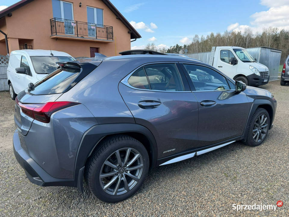 Lexus UX Hybryda automat gwarancja 80 Zbąszyń