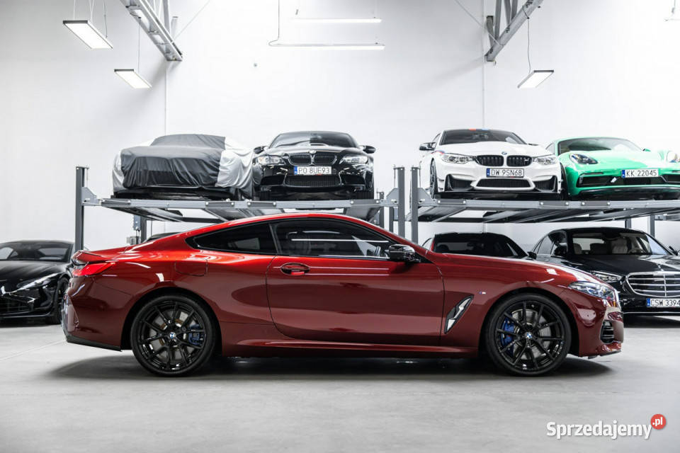 BMW 850 Gwarancja 072028 Individual MTechnik Węgrzce sprzedam