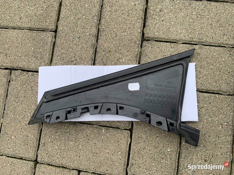 Ford Focus MK3 Listwa Drzwi Prawy Tył wielkopolskie Pleszew