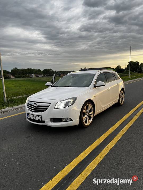 Opel Insignia 20 CDTI AutomatOPC Line Felgi 20 Kluczbork