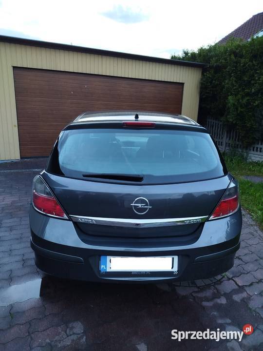 Opel Astra H 2011 17 CDTI ECOTEC 110 4/5 śląskie Tychy