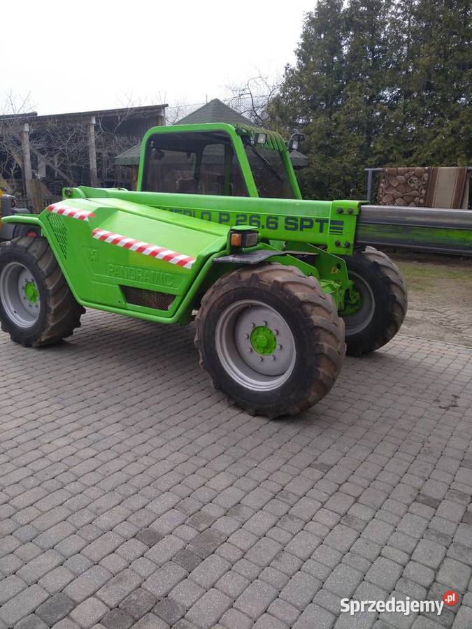 Ładowarka teleskopowa Merlo 266 Rok produkcji 1998 Siedlce sprzedam