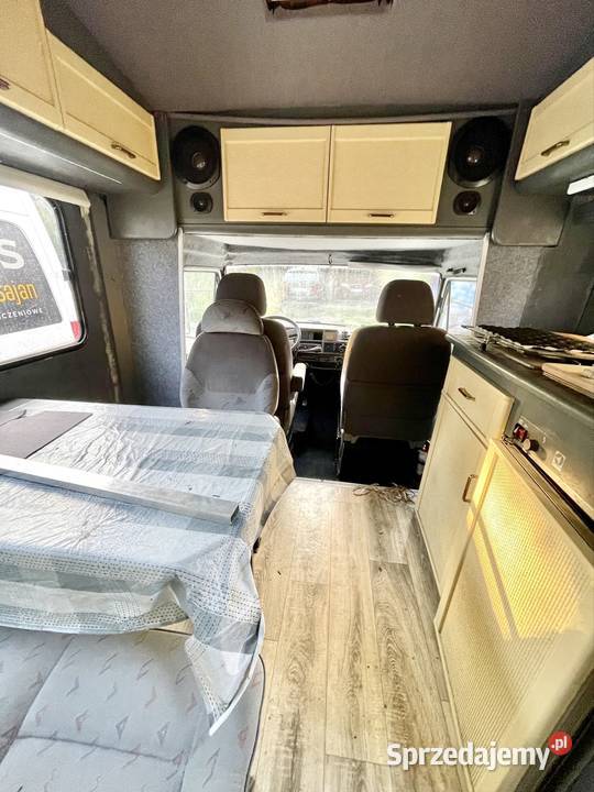 Peugeot j5 Camper Kamper Rudno
