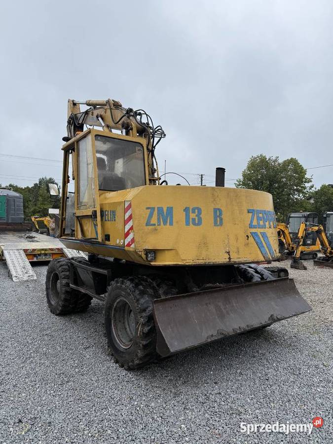Koparka Kołowa Zeppelin ZM13B 1991 r SPRAWNA Rok produkcji 1991 łódzkie Złoczew