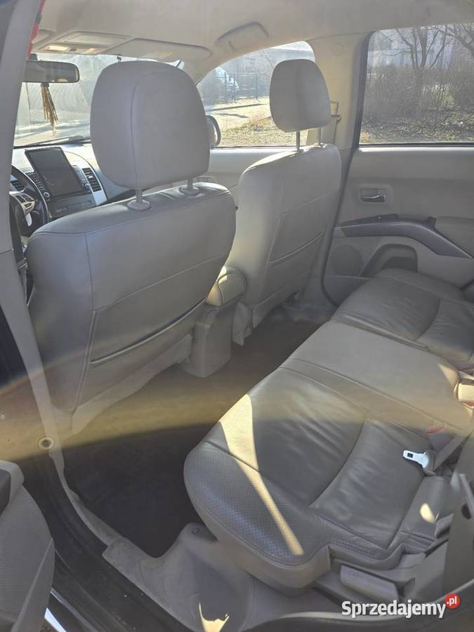 Sprzedam citroen c crosser 24 benzyna gaz 170 wielofunkcyjna kierownica śląskie sprzedam