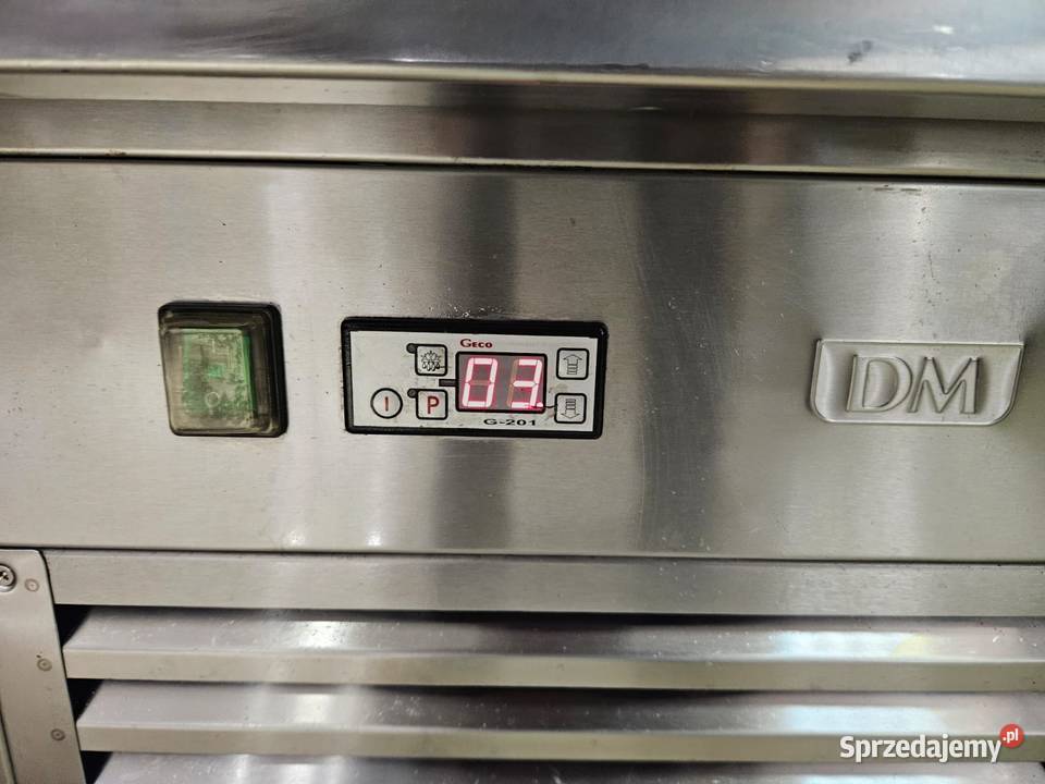 Stół chłodniczy 2 drzwiowy szuflada chłodnicza Gastronomia Pszczyna sprzedam