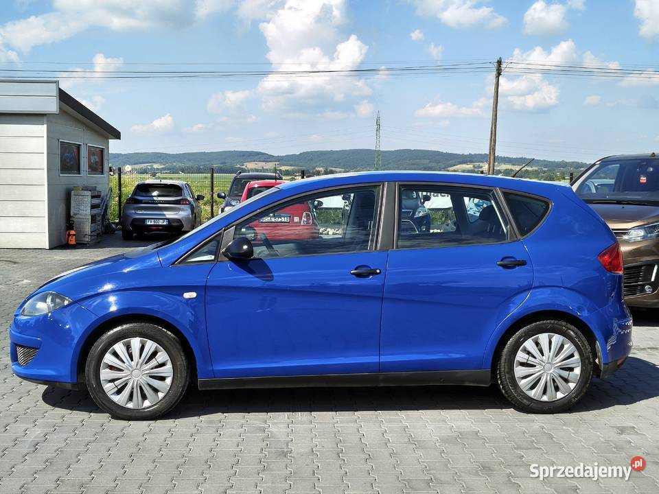 Seat Altea 16 MPI LPG Zarejestrowany Stan ABS podkarpackie Zarszyn sprzedam