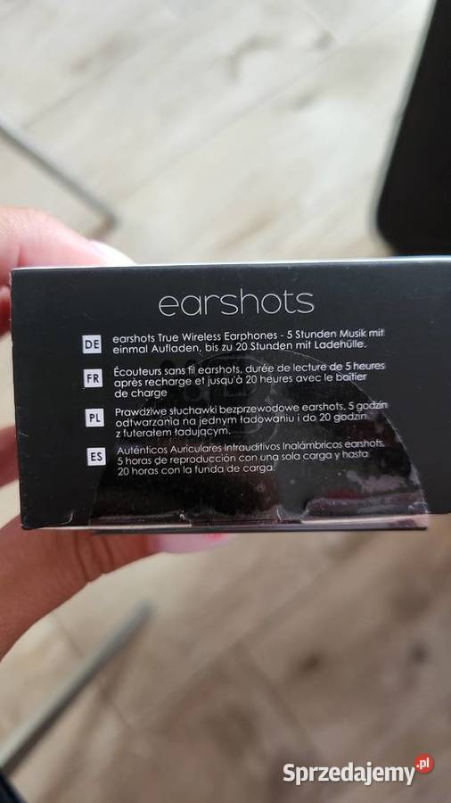 Boompods earshots true wireless earbuds warmińsko-mazurskie Ełk