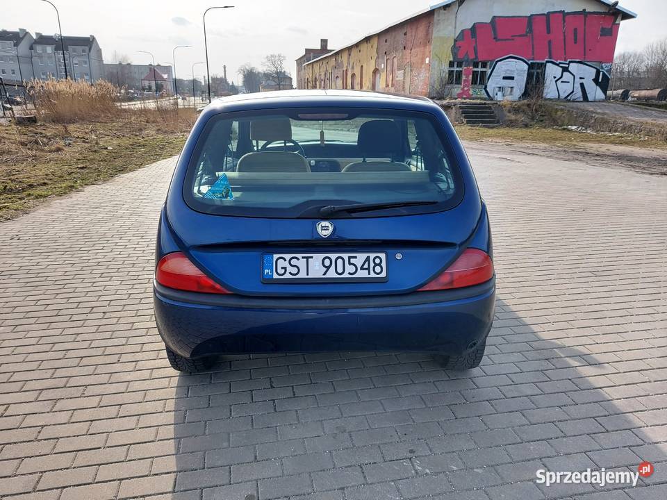 Lancia Y Ypsilon Punto 12 LX 86 LPG pomorskie Starogard Gdański