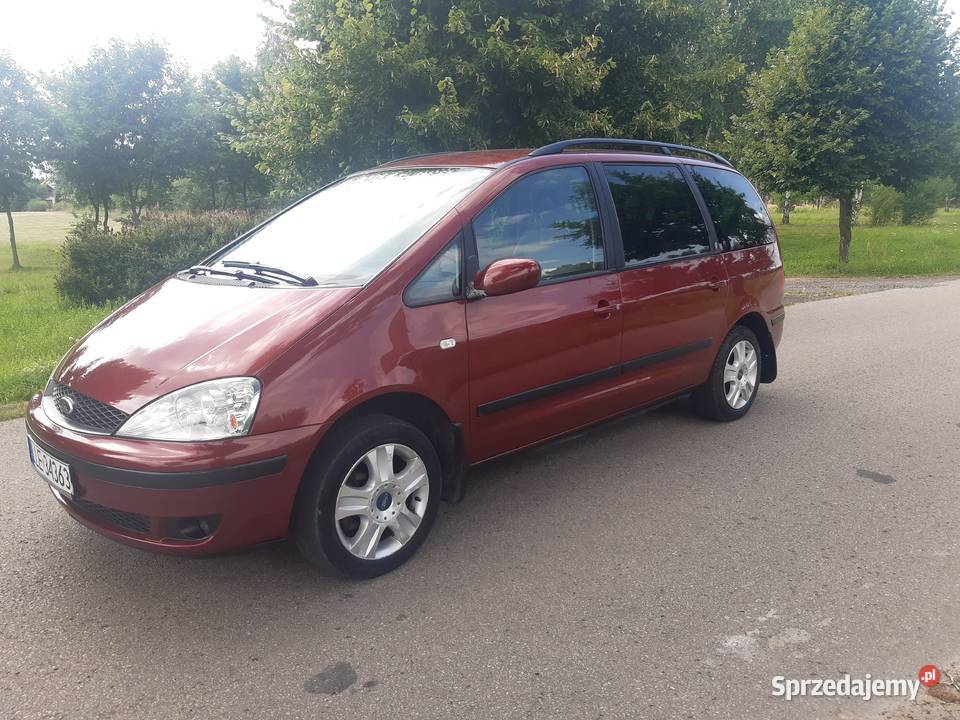 Ford Galaxy Lift19 TDI7osobowyGHIA Lubartów
