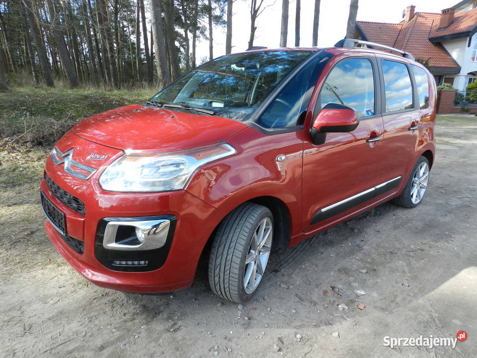 Citroen C3 Picasso 12i Klimatyzacja 2015 Samochody osobowe