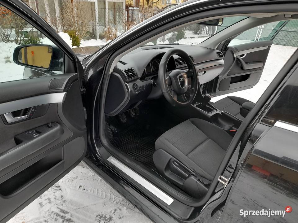 Audi A4 b7 S line Sedan20 tdi 140 koni6 skrzynia lubelskie Siedliszcze-Osada sprzedam