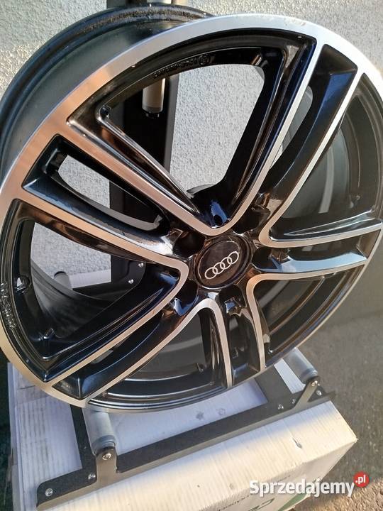 S910 Alufelgi Uzywane 185x112 Et38 Audi Vw Skoda aluminiowe Bąków