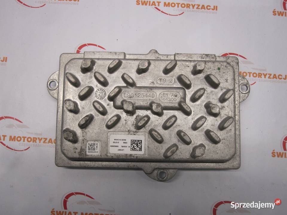 PEUGEOT 2008 II GT LINE 22r przetwornica moduł Przetwornice Kielce sprzedam