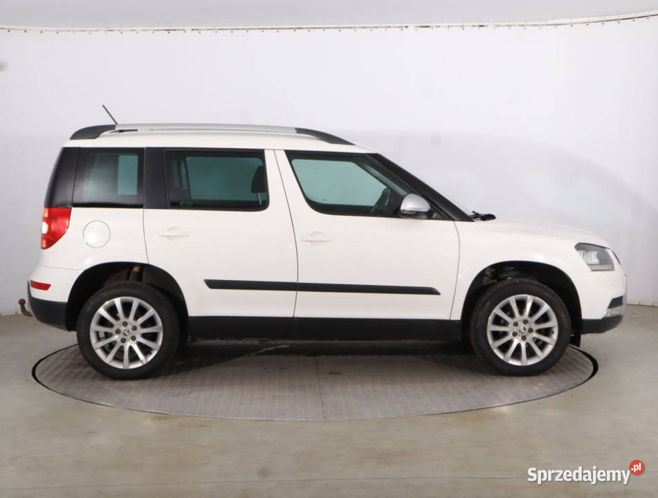 Skoda Yeti 14 TSI manualna mazowieckie