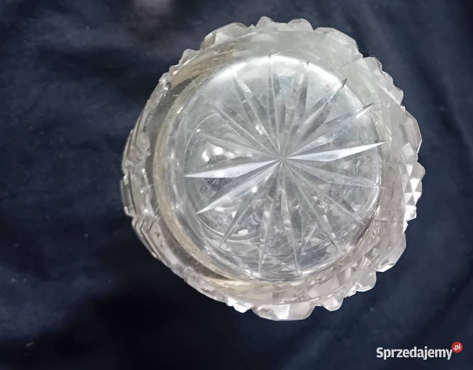 Kryształowy flakon do perfum Baccarat ostatnie Koźminek