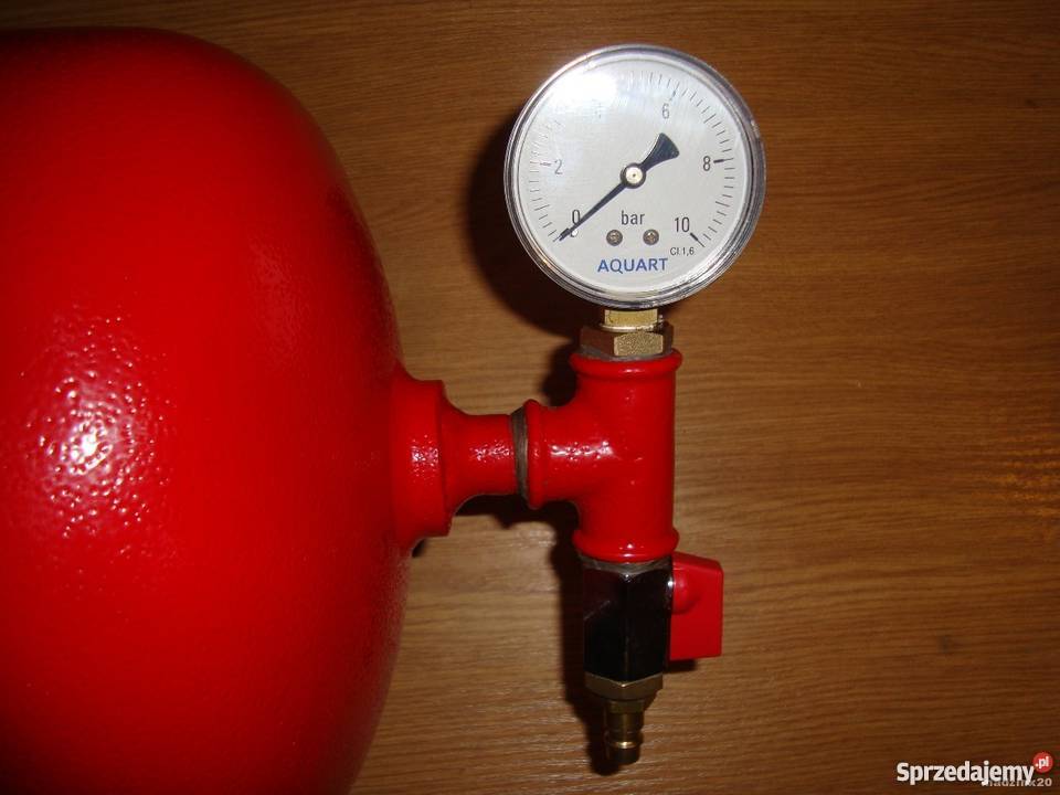 Inflator do pompowania kół 9 Bar 15 litrów Sprzęt warsztatowy