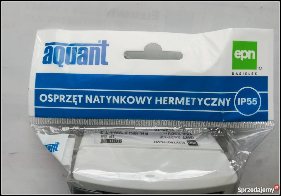 Elektroplast GNT3x2Pz Gniazdo potrójne z Dąbrowa Górnicza