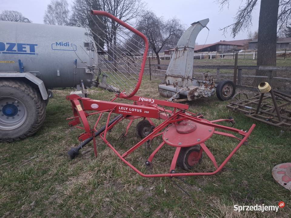 Przetrzasarka lely lotosu 300 łódzkie