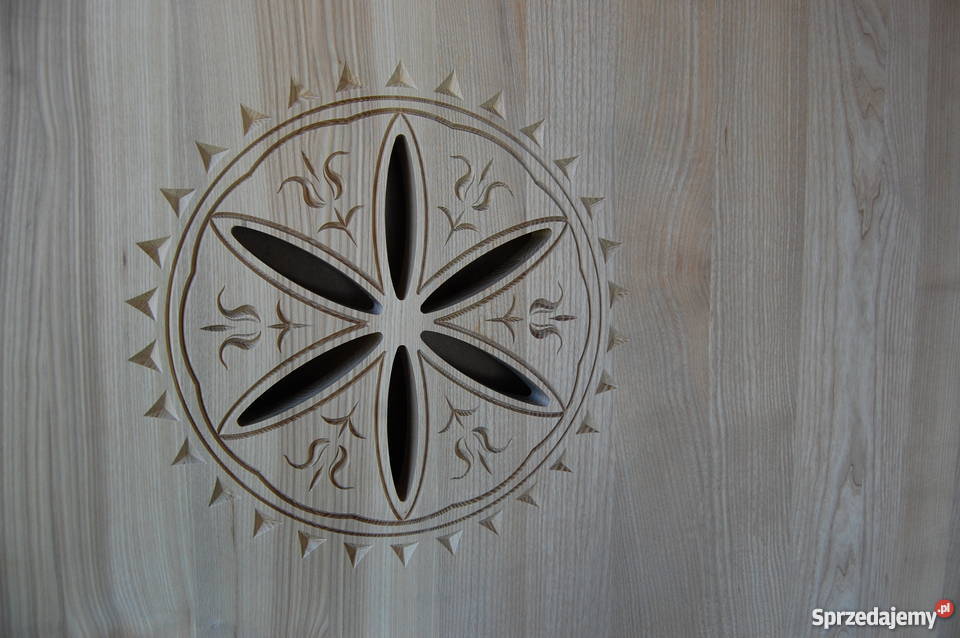 stół góralski drewniany na zamówienie Rajcza