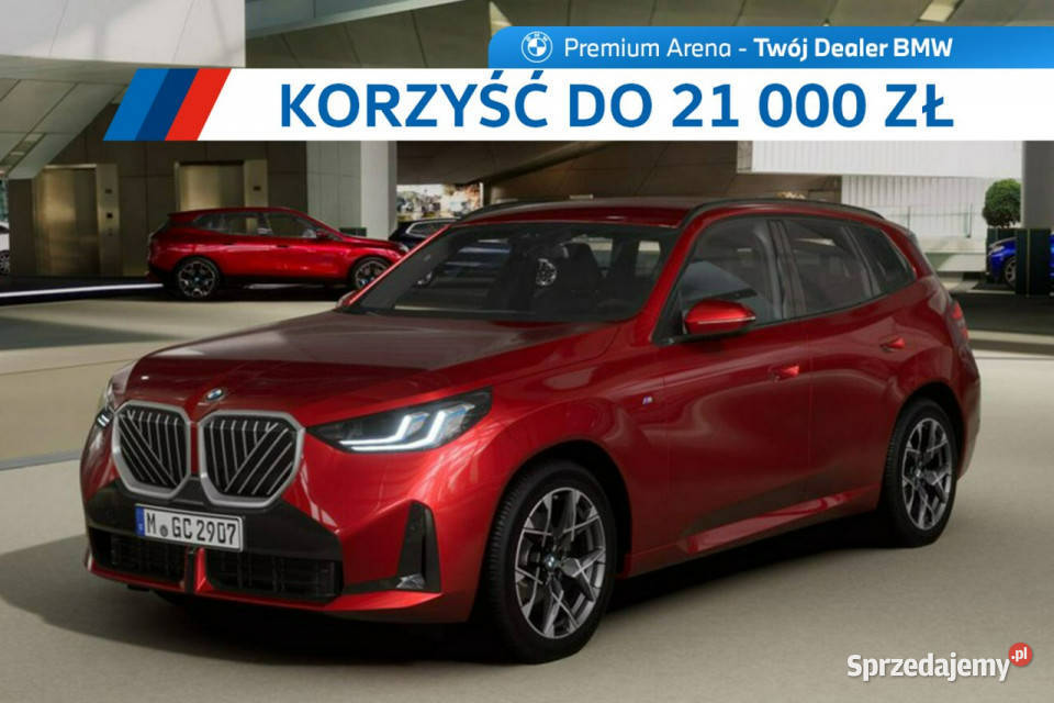 BMW X3 NOWE BMW X3 20 xDrive G45 2024 nieuszkodzony Łódź sprzedam
