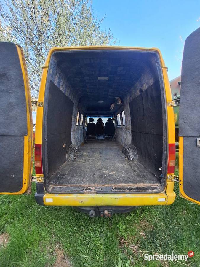 VW LT35 25 109 9 osobowyHakCitroen Peugeot Fiat nieuszkodzony