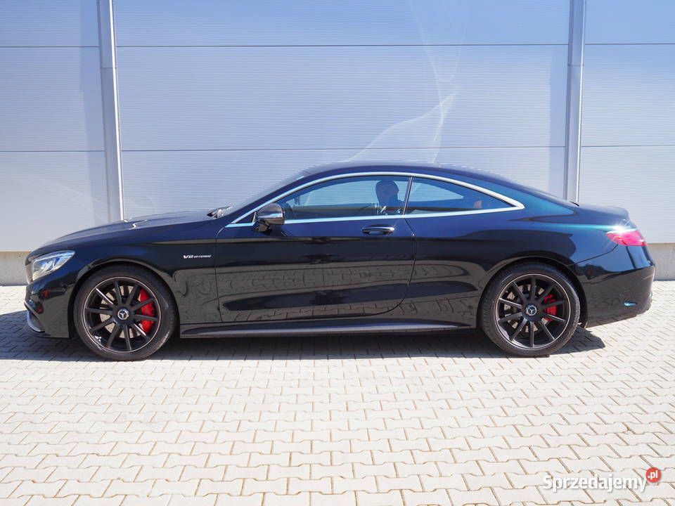 MercedesBenz S 63 AMG 4MATIC Coupe TCT 7G V8 Stęszew
