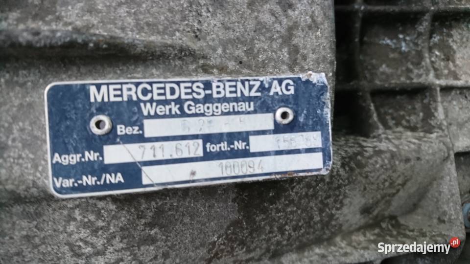 Skrzynia biegów sprinter 29tdi VW LT 2 G285 Kokotów