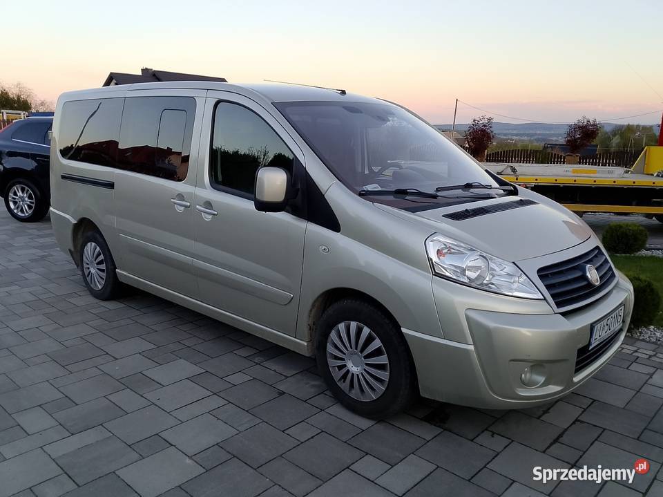 Fiat scudo 5osob 2015r 20hdi zamiana Scudo Bieliny