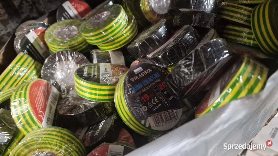 Taśmy izolacyjne 19mm20m kujawsko-pomorskie