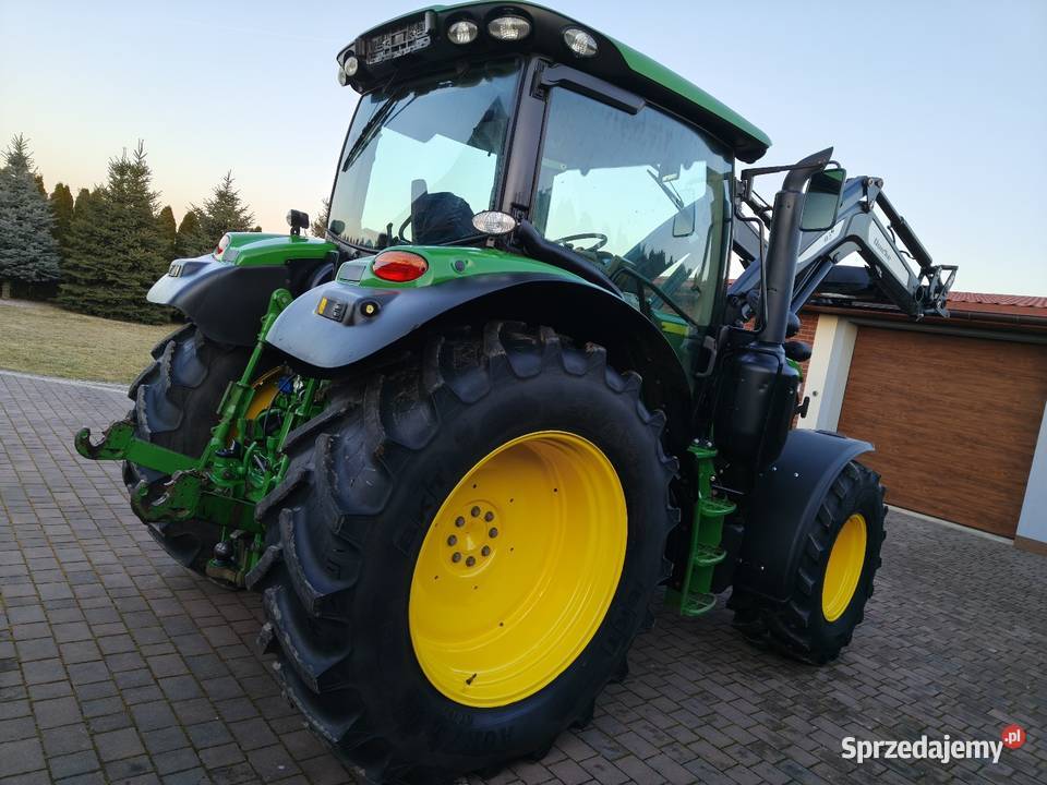 John Deere 6110R 2017r TUZ wom Tur Quicke GPS Chromna