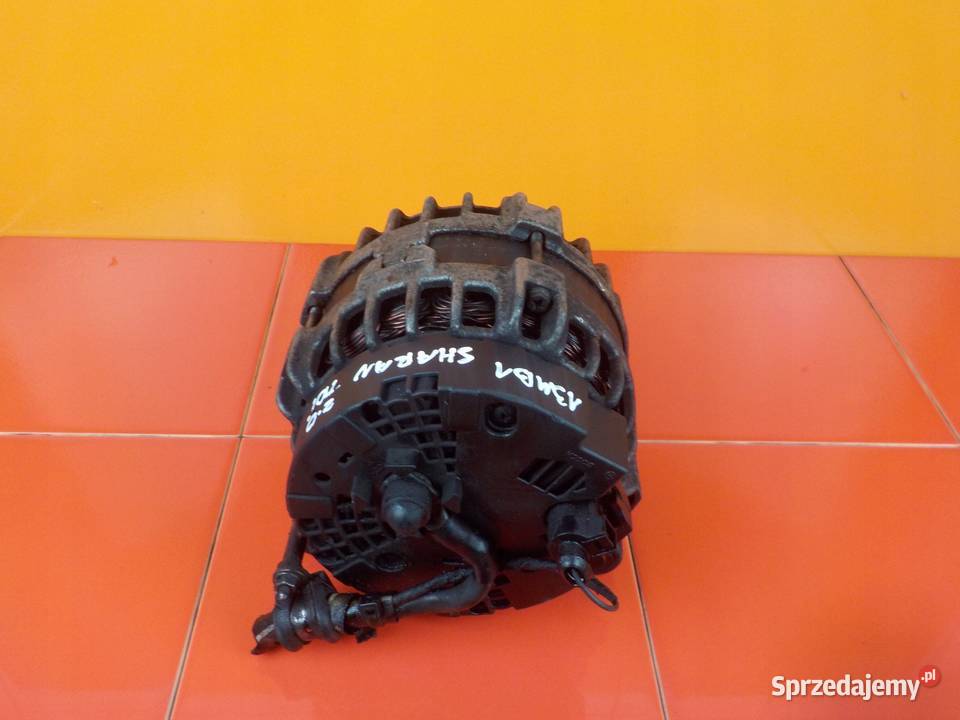 SHARAN ALHAMBRA A3 SUPERB 20 TDI 14r 140 CFF Układ elektryczny, zapłon Suków