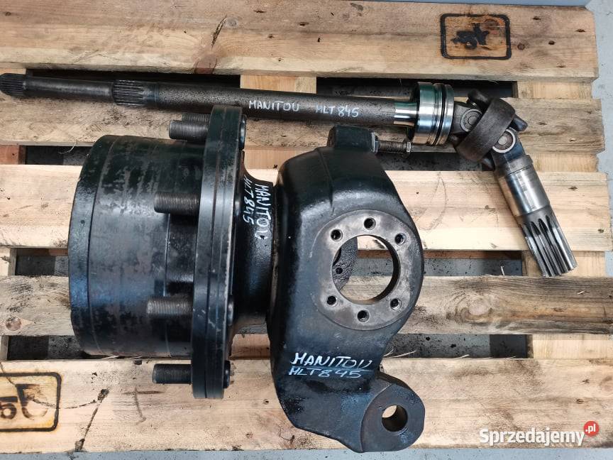 JLG 4017 Zwrotnica Zwolnica Półoś Wilkowo