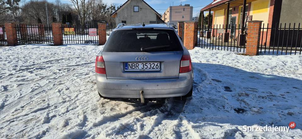 Audi A4 B6 19 TDI 2003 avant A4 Braniewo